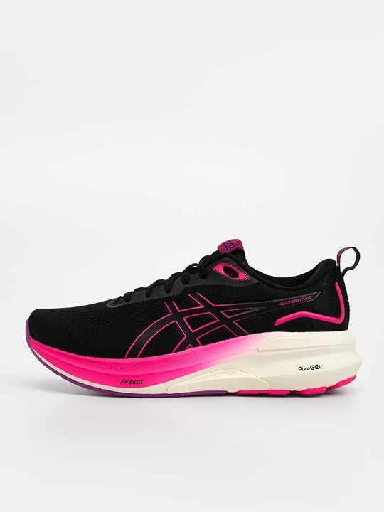 Foto van product Hardloopschoenen voor op de weg Asics donkerroze