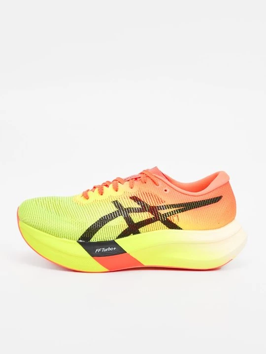 Foto van product Hardloopschoenen voor op de weg Asics geel