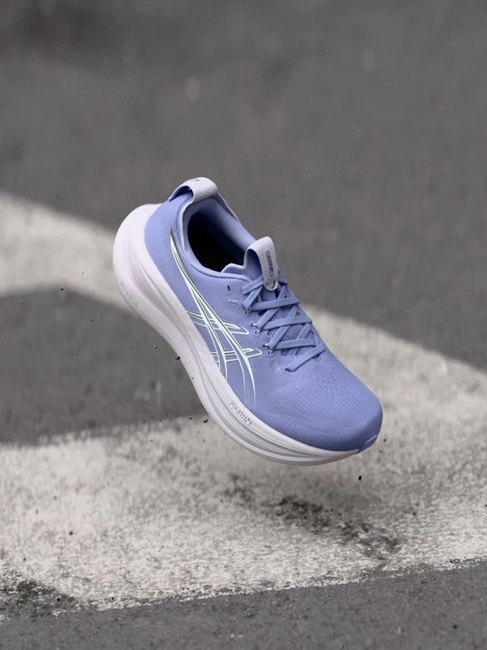Foto van product Hardloopschoenen voor op de weg Asics lila