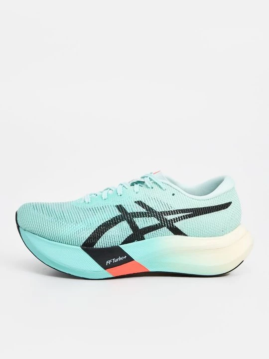 Foto van product Hardloopschoenen voor op de weg Asics mintgroen