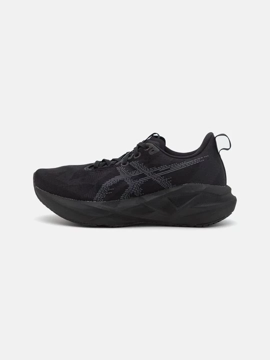 Foto van product Hardloopschoenen voor op de weg Asics zwart