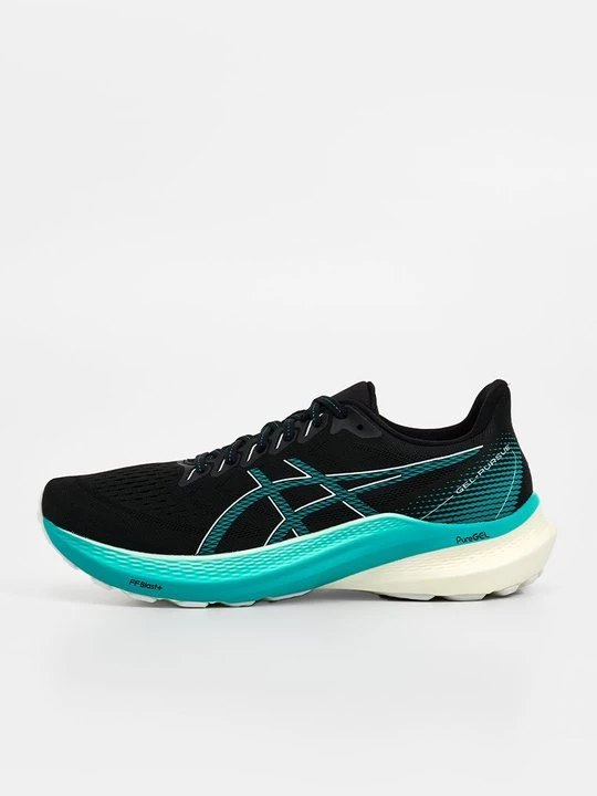 Foto van product Hardloopschoenen voor op de weg Asics zwart