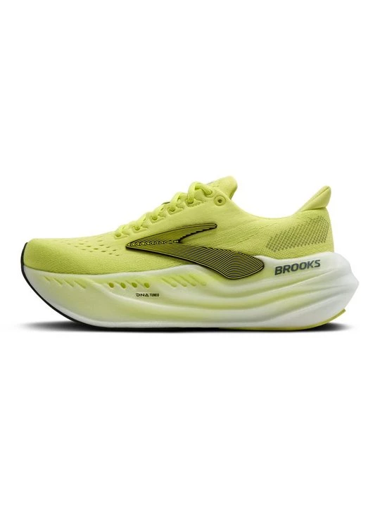 Foto van product Hardloopschoenen voor op de weg Brooks neongroen