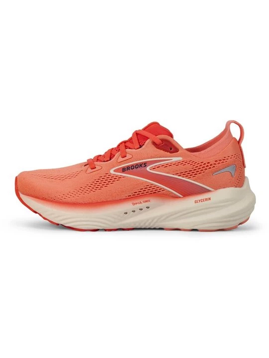Foto van product Hardloopschoenen voor op de weg Brooks oranje