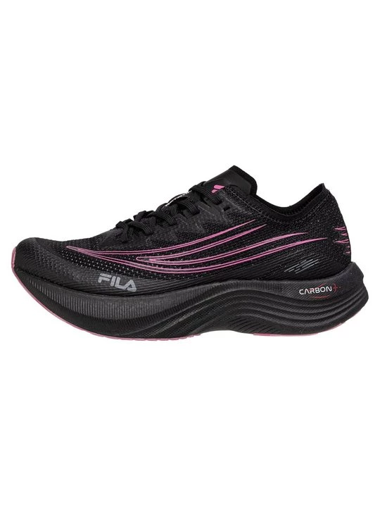 Foto van product Hardloopschoenen voor op de weg Fila zwart