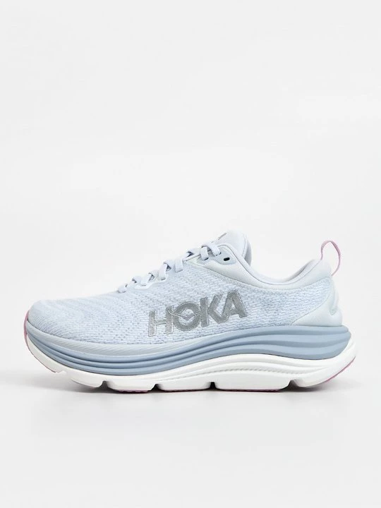 Foto van product Hardloopschoenen voor op de weg Hoka donkerroze