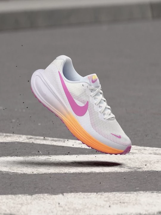 Foto van product Hardloopschoenen voor op de weg Nike wit