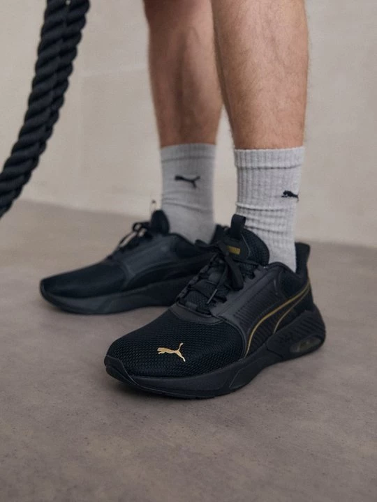 Foto van product Hardloopschoenen voor op de weg Puma zwart