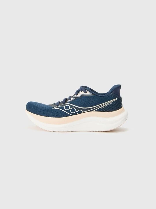 Foto van product Hardloopschoenen voor op de weg Saucony donkerblauw