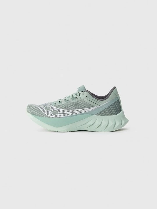 Foto van product Hardloopschoenen voor op de weg Saucony mintgroen
