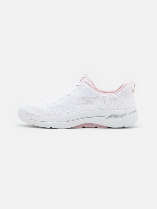 Foto van product Hardloopschoenen voor op de weg Skechers wit