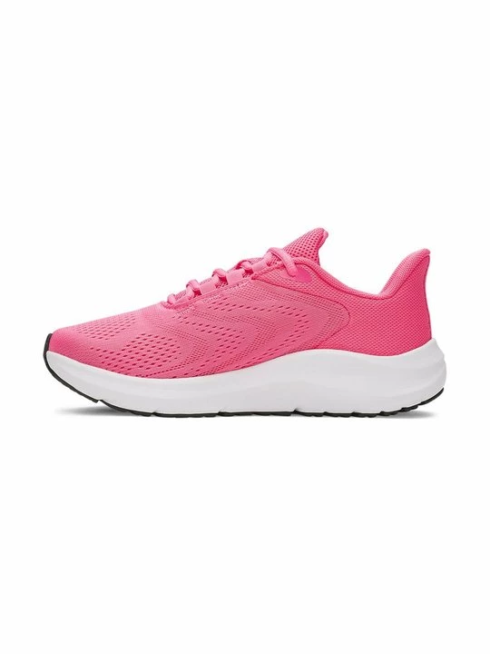 Foto van product Hardloopschoenen voor op de weg Under Armour donkerroze