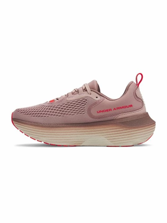 Foto van product Hardloopschoenen voor op de weg Under Armour donkerroze