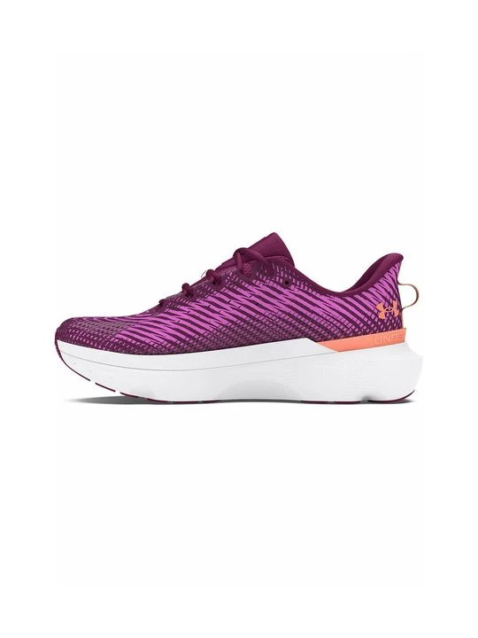 Foto van product Hardloopschoenen voor op de weg Under Armour paars