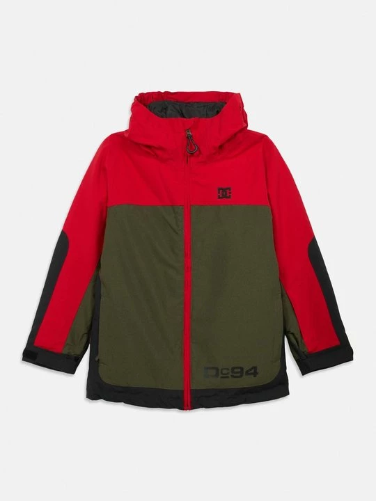 Foto van product Hardshell-jas DC Shoes rood