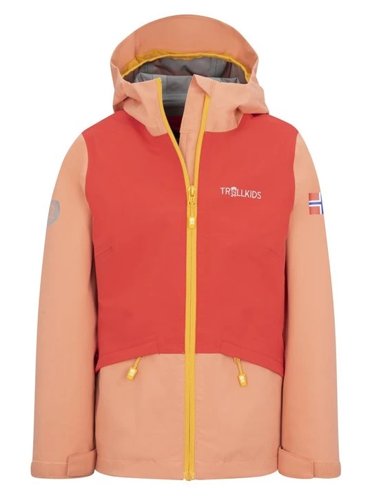 Foto van product Hardshell-jas Trollkids