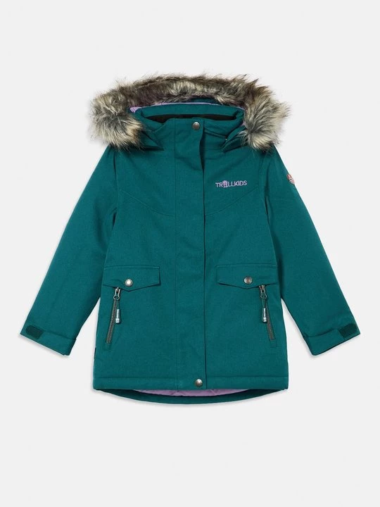 Foto van product Hardshell-jas Trollkids blauw