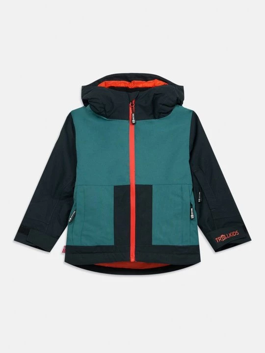 Foto van product Hardshell-jas Trollkids blauw