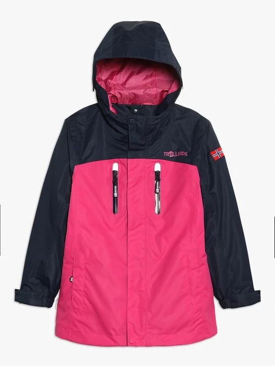 Foto van product Hardshell-jas Trollkids donkerblauw