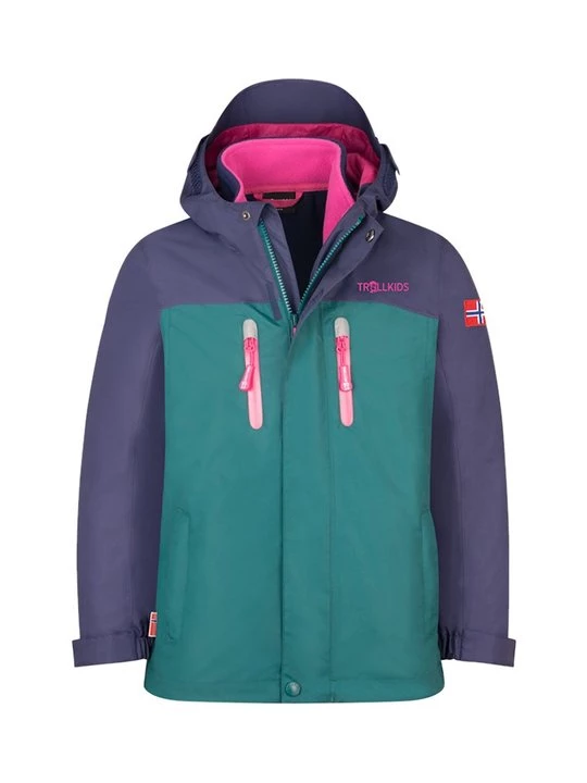 Foto van product Hardshell-jas Trollkids paars