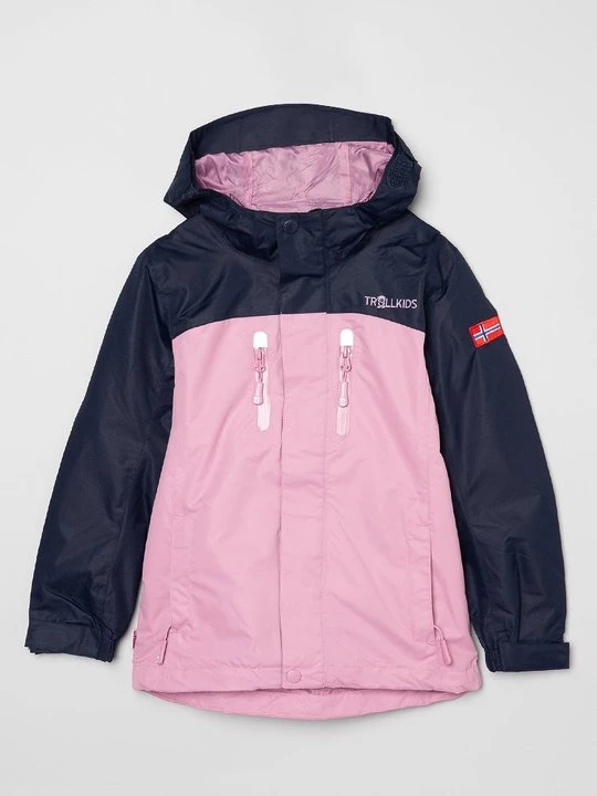 Foto van product Hardshell-jas Trollkids roze