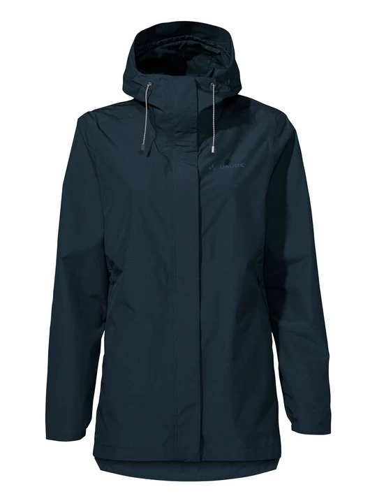 Foto van product Hardshell-jas Vaude blauw
