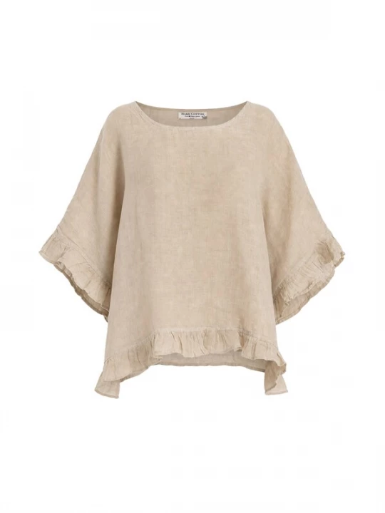 Foto van product Haris Cotton Blouse nude
