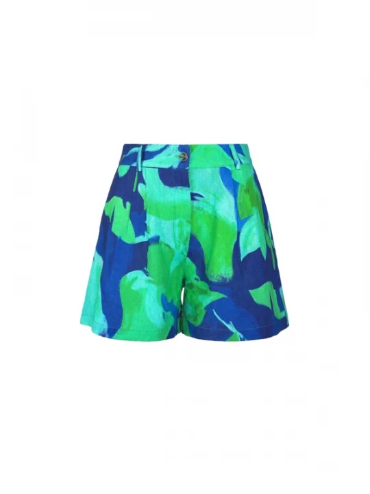 Foto van product Haris Cotton Broek 'Haris Cotton' blauw