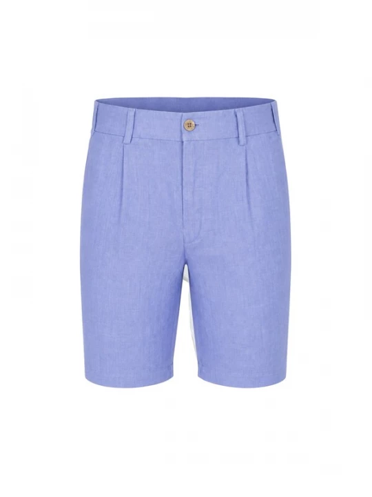 Foto van product Haris Cotton Broek 'Haris' royal blue / koningsblauw