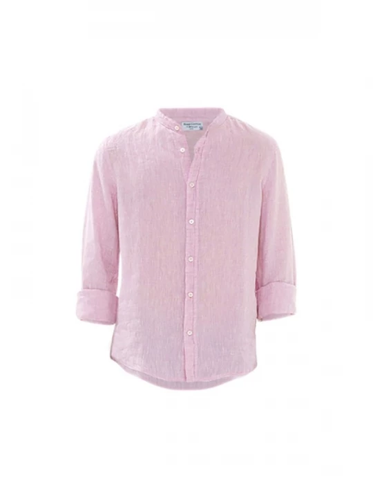 Foto van product Haris Cotton Overhemd pastelroze