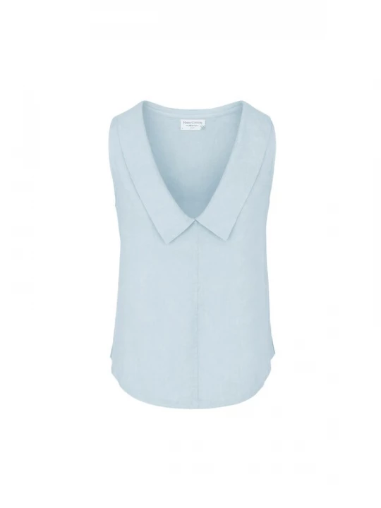 Foto van product Haris Cotton Top pastelblauw