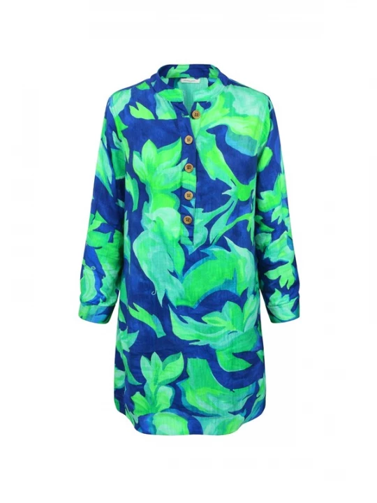 Foto van product Haris Cotton Tuniek blauw