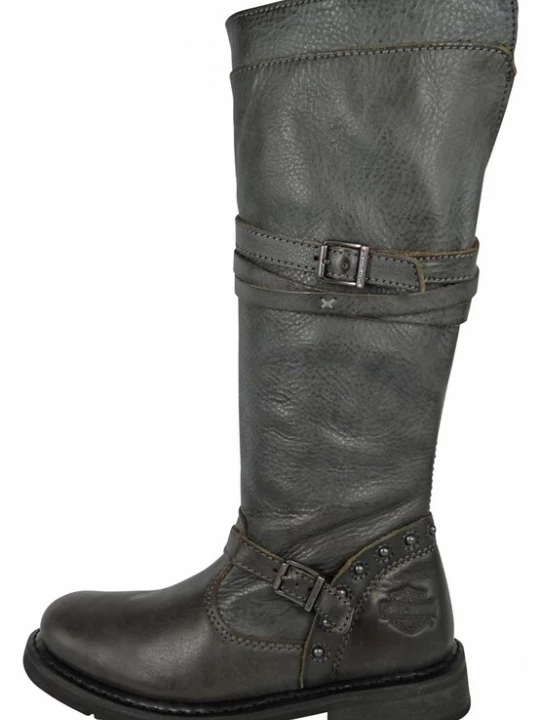 Foto van product Harley Davidson Boots 'Cyndie' grijs