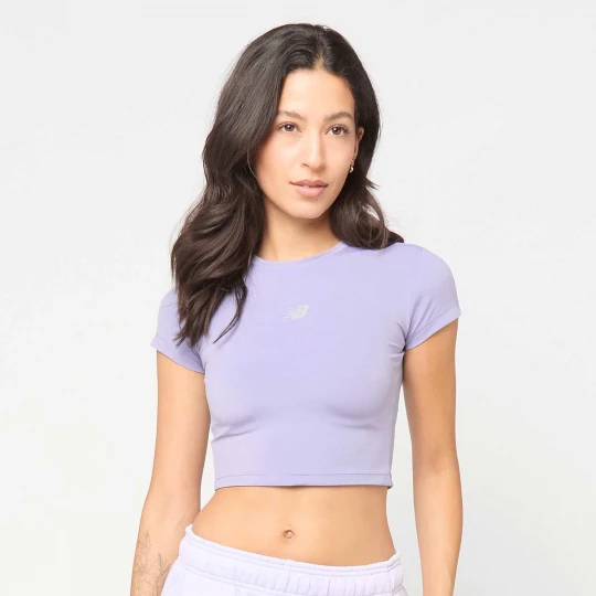 Foto van product Harmony Fitted T-Shirt New Balance roze