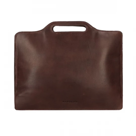 Foto van product Harold's Laptoptas 'Aber' bruin Harolds