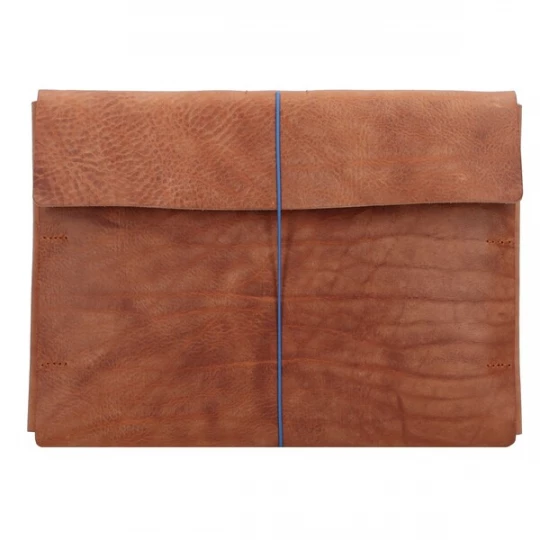 Foto van product Harold's Laptoptas 'Keeper' blauw / bruin Harolds