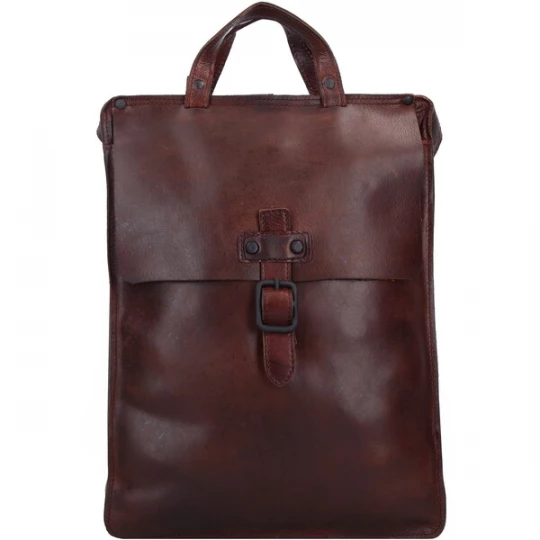 Foto van product Harold's Rugzak 'Aberdeen' donkerbruin Harolds