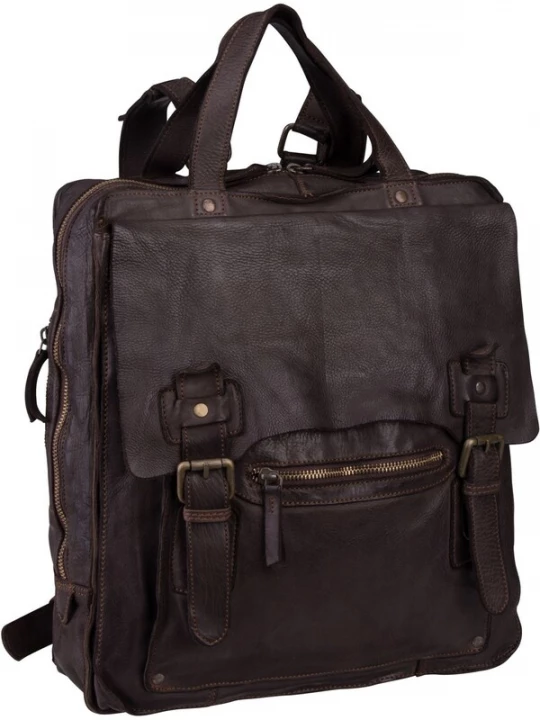 Foto van product Harold's Rugzak donkerbruin Harolds