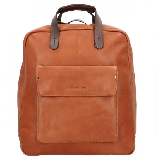 Foto van product Harold's Rugzak 'Ivy Lane' bruin / cognac Harolds