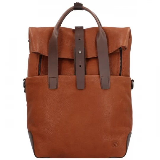 Foto van product Harold's Rugzak 'Mount Ivy' roestbruin / cognac Harolds