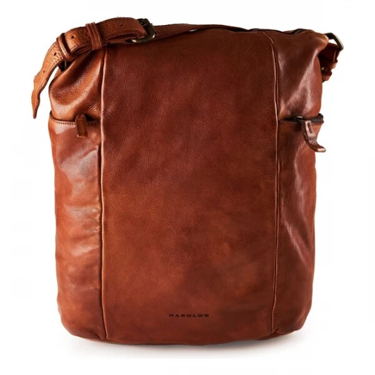 Foto van product Harold's Rugzak 'Submarine City' cognac Harolds