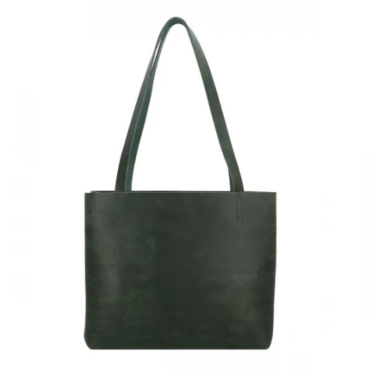 Foto van product Harold's Schoudertas 'Paperbag' groen Harolds