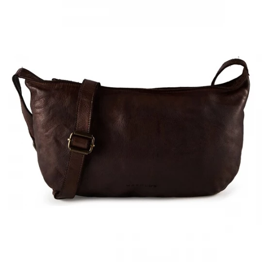 Foto van product Harold's Schoudertas 'Submarine' chocoladebruin Harolds