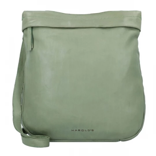 Foto van product Harold's Schoudertas 'Submarine' pastelgroen Harolds