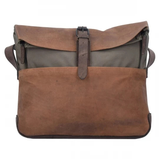 Foto van product Harold's Schoudertas 'Twister' bruin / donkergrijs Harolds