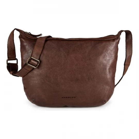 Foto van product Harold's Shopper 'Submarine' chocoladebruin Harolds