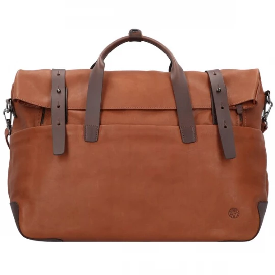 Foto van product Harold's Weekendtas 'Mount Ivy' cognac / donkerbruin Harolds