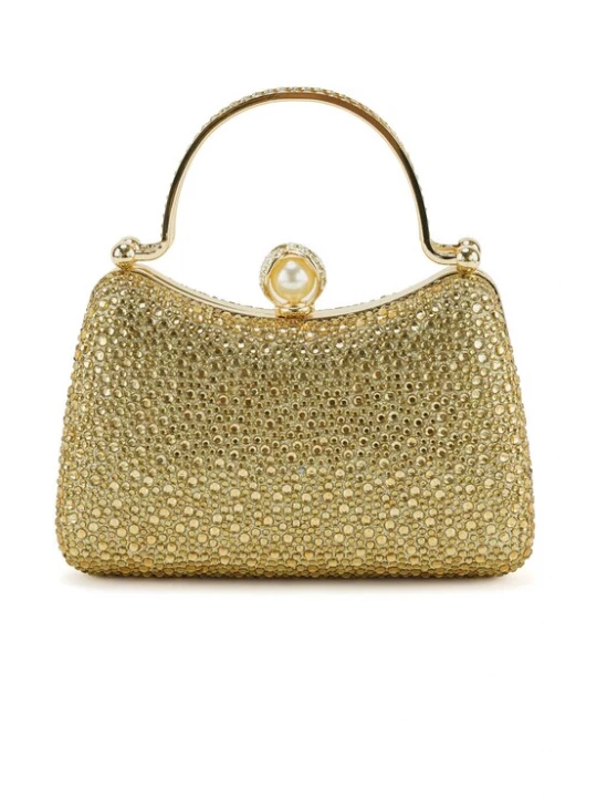Foto van product HARPA Clutch 'ORALEI' goud