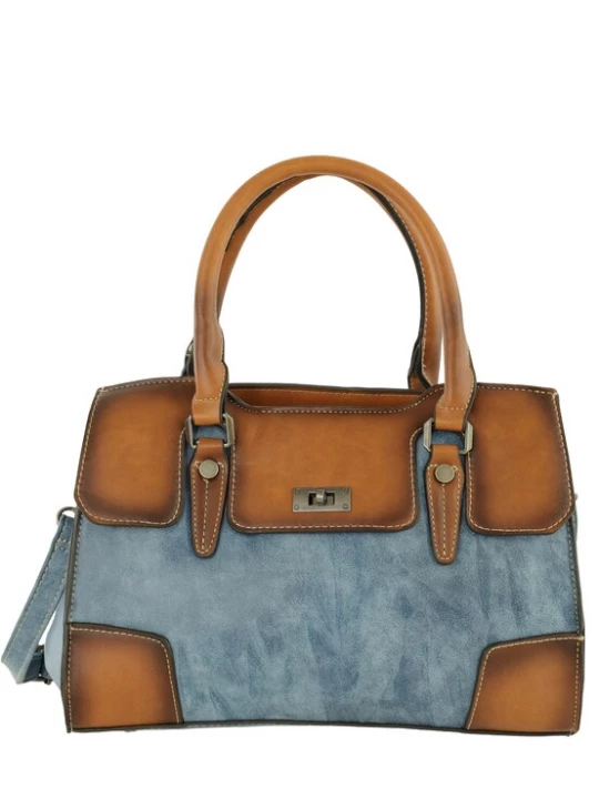 Foto van product HARPA Handtas 'LIORA' blauw denim