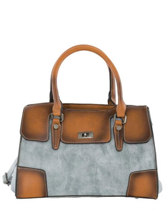 Foto van product HARPA Handtas 'LIORA' duifblauw